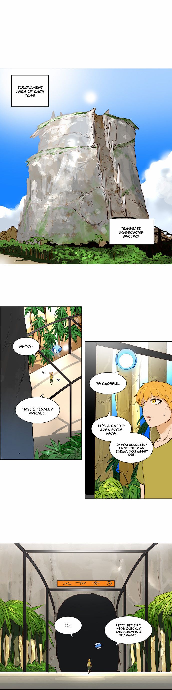 Tower of God Chapter 162 15